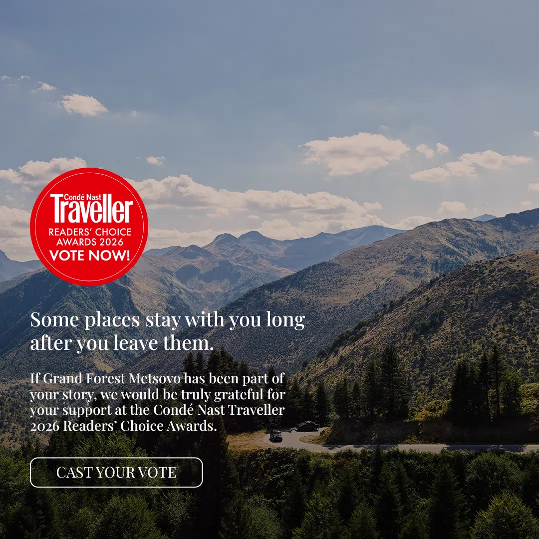 Vote for us in the Condé Nast Traveler 2026 Readers’ Choice Awards